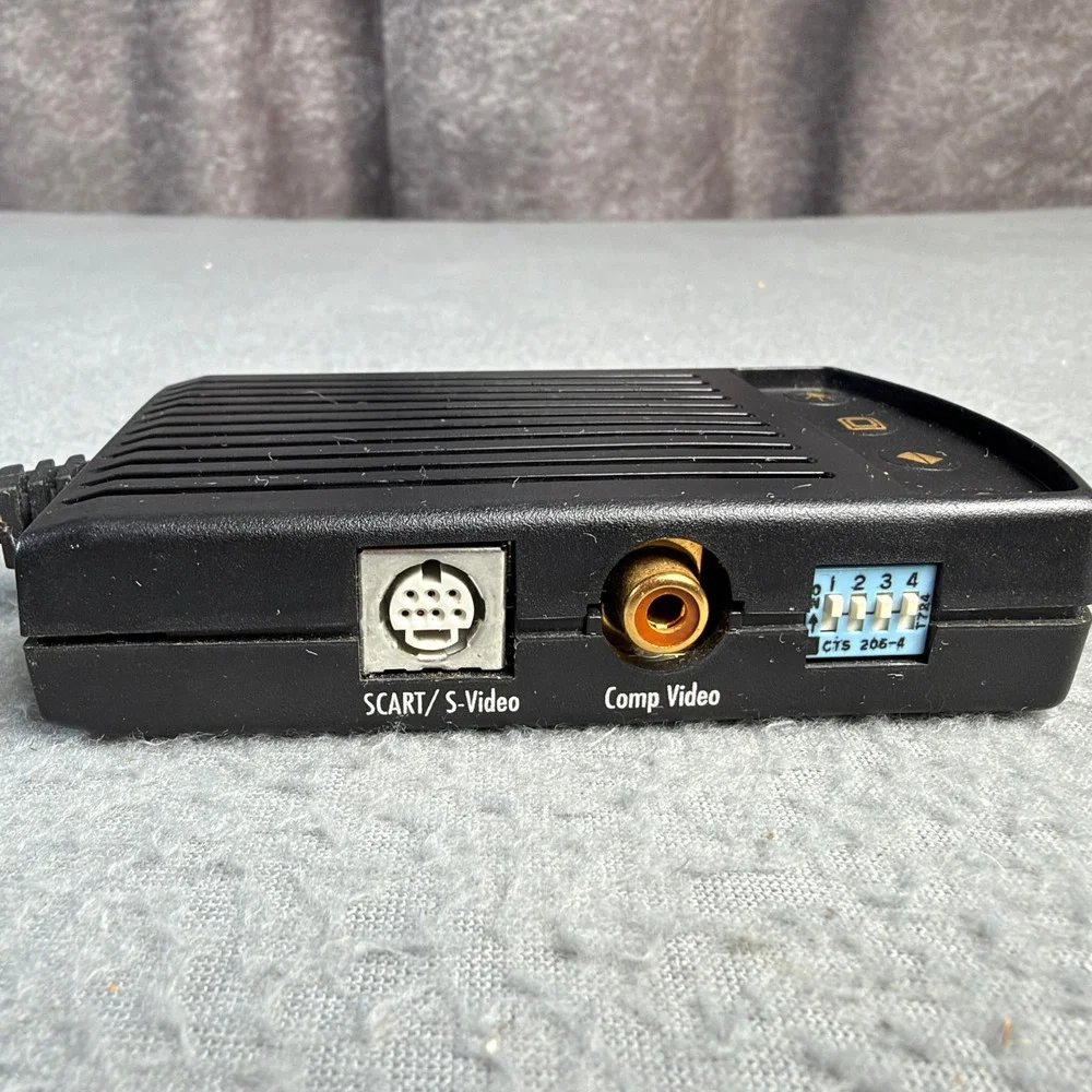 TView Micro XGA PC to TV Scan Converter VGA to S-Video Composite Adapter